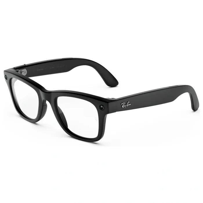 Ray-Ban Meta Gen 3 Matte Black Clear Lens C601SSB50 RW4011