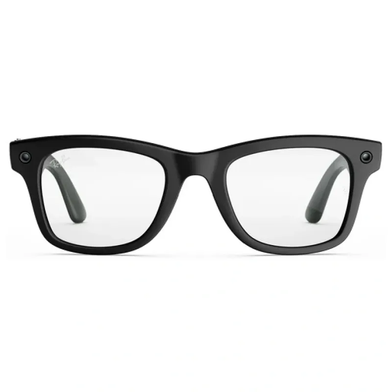 Ray-Ban Meta Gen 3 Matte Black Clear Lens C601SSB50 RW4011