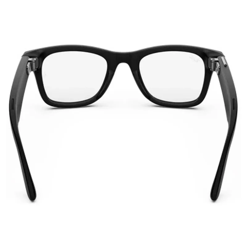 Ray-Ban Meta Gen 3 Matte Black Clear Lens C601SSB50 RW4011