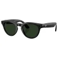 Ray-Ban Meta Headliner Gen 2 Shiny Black Transitions Green