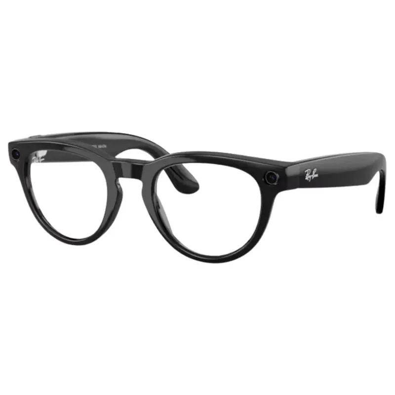 Ray-Ban Meta Headliner Gen 2 Shiny Black Transitions Green