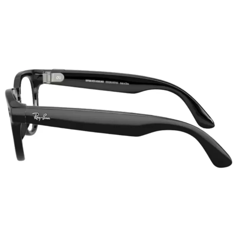 Ray-Ban Meta Headliner Gen 2 Shiny Black Transitions Green