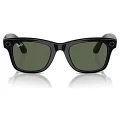 Ray-Ban Meta Headliner Akıllı Gözlük Parlak Siyah Polarize G15 Yeşil rw-4009