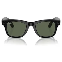 Ray-Ban Meta Headliner Akıllı Gözlük Parlak Siyah Polarize G15 Yeşil rw-4009