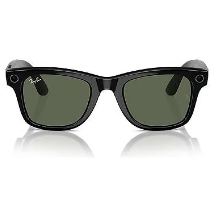 Ray-Ban Meta Headliner Akıllı Gözlük Parlak Siyah Polarize G15 Yeşil rw-4009