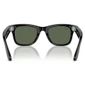 Ray-Ban Meta Headliner Akıllı Gözlük Parlak Siyah Polarize G15 Yeşil rw-4009