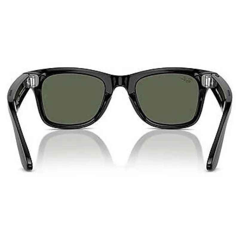 Ray-Ban Meta Headliner Akıllı Gözlük Parlak Siyah Polarize G15 Yeşil rw-4009