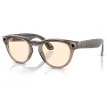RAY-BAN META HEADLINER AKILLI GÖZLÜK RW4009 TRANSİTİONS 6705ZX 50 GÜNEŞTE KOYULAŞAN UNİSEX GÜNEŞ GÖZLÜĞÜ YELLOW SAFFRON