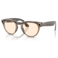 RAY-BAN META HEADLINER AKILLI GÖZLÜK RW4009 TRANSİTİONS 6705ZX 50 GÜNEŞTE KOYULAŞAN UNİSEX GÜNEŞ GÖZLÜĞÜ YELLOW SAFFRON
