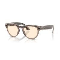 RAY-BAN META HEADLINER AKILLI GÖZLÜK RW4009 TRANSİTİONS 6705ZX 50 GÜNEŞTE KOYULAŞAN UNİSEX GÜNEŞ GÖZLÜĞÜ YELLOW SAFFRON