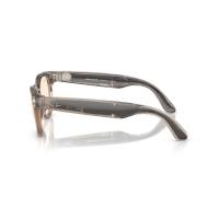 RAY-BAN META HEADLINER AKILLI GÖZLÜK RW4009 TRANSİTİONS 6705ZX 50 GÜNEŞTE KOYULAŞAN UNİSEX GÜNEŞ GÖZLÜĞÜ YELLOW SAFFRON