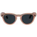 Ray Ban Meta Headliner Gen2 Matte Peach Clear/Grey Transitions 68901Z50