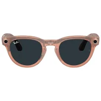 Ray Ban Meta Headliner Gen2 Matte Peach Clear/Grey Transitions 68901Z50