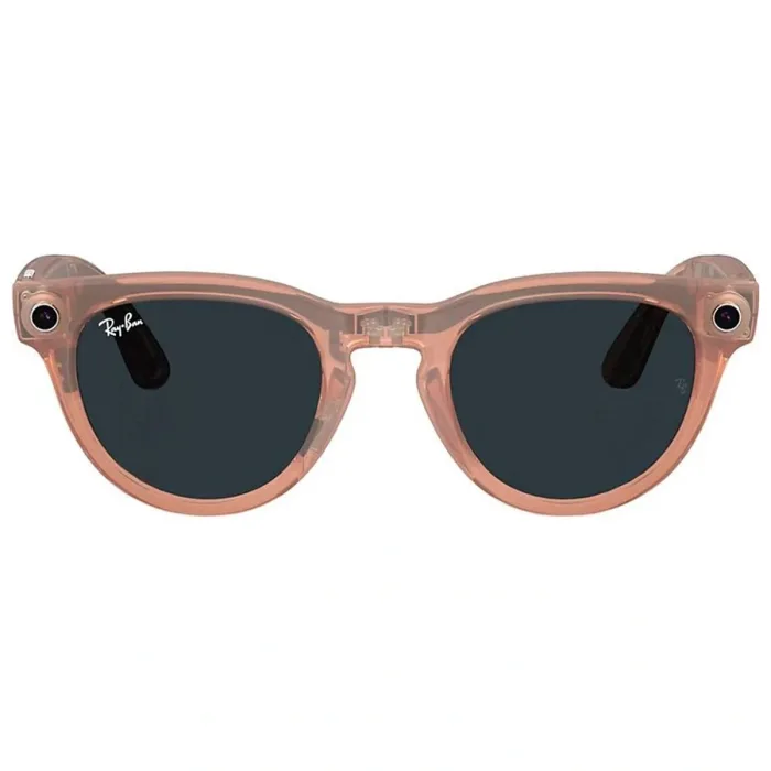 Ray Ban Meta Headliner Gen2 Matte Peach Clear/Grey Transitions 68901Z50