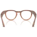 Ray Ban Meta Headliner Gen2 Matte Peach Clear/Grey Transitions 68901Z50
