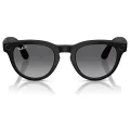 RAY-BAN META HEADLINER GÖZLÜK MAT SİYAH CAM (2.NESİL) RW4013