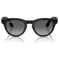 RAY-BAN META HEADLINER GÖZLÜK MAT SİYAH CAM (2.NESİL) RW4013