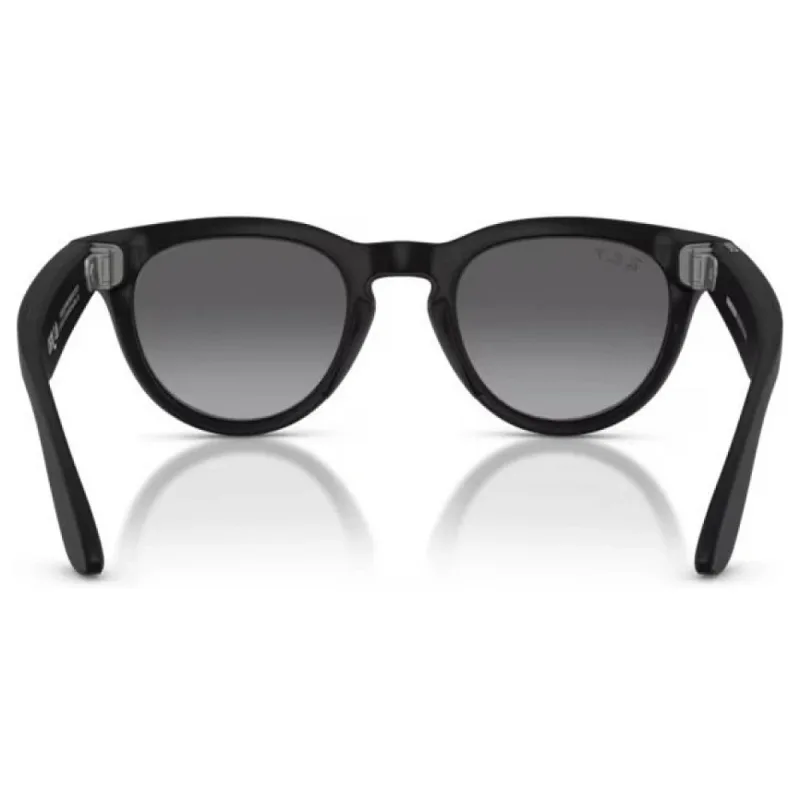 RAY-BAN META HEADLINER GÖZLÜK MAT SİYAH CAM (2.NESİL) RW4013
