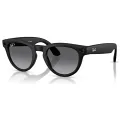 RAY-BAN META HEADLINER GÖZLÜK MAT SİYAH CAM (2.NESİL) RW4013
