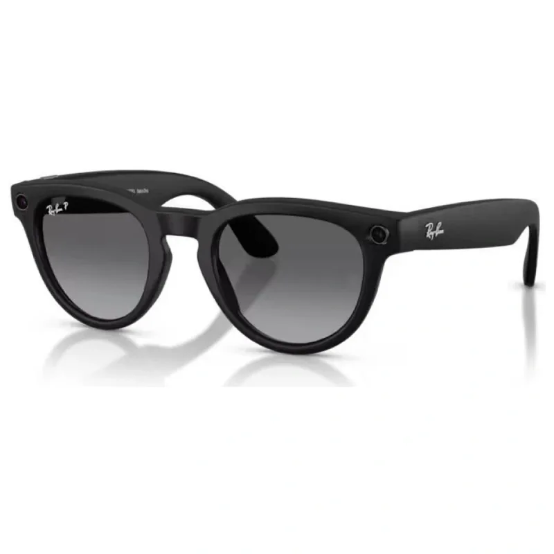 RAY-BAN META HEADLINER GÖZLÜK MAT SİYAH CAM (2.NESİL) RW4013