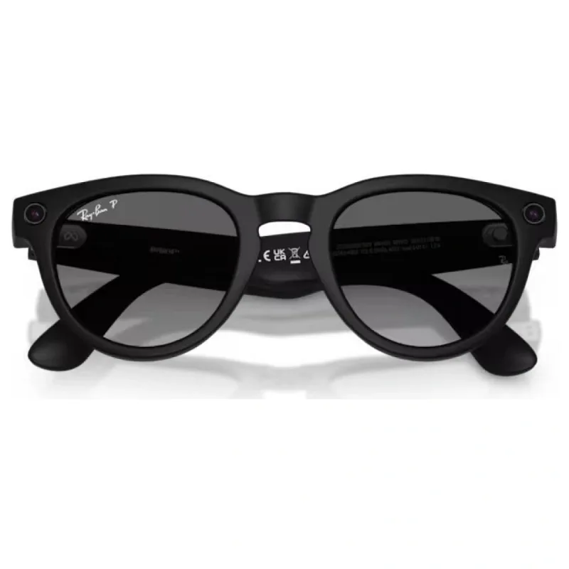 RAY-BAN META HEADLINER GÖZLÜK MAT SİYAH CAM (2.NESİL) RW4013