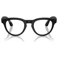 RAY-BAN META HEADLINER MAT SİYAH ŞEFFAF CAM (2. NESİL) RW 4013
