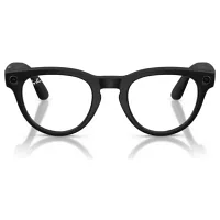 RAY-BAN META HEADLINER MAT SİYAH ŞEFFAF CAM (2. NESİL) RW 4013