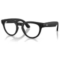RAY-BAN META HEADLINER MAT SİYAH ŞEFFAF CAM (2. NESİL) RW 4013