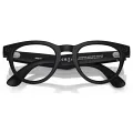 RAY-BAN META HEADLINER MAT SİYAH ŞEFFAF CAM (2. NESİL) RW 4013