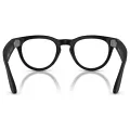 RAY-BAN META HEADLINER MAT SİYAH ŞEFFAF CAM (2. NESİL) RW 4013