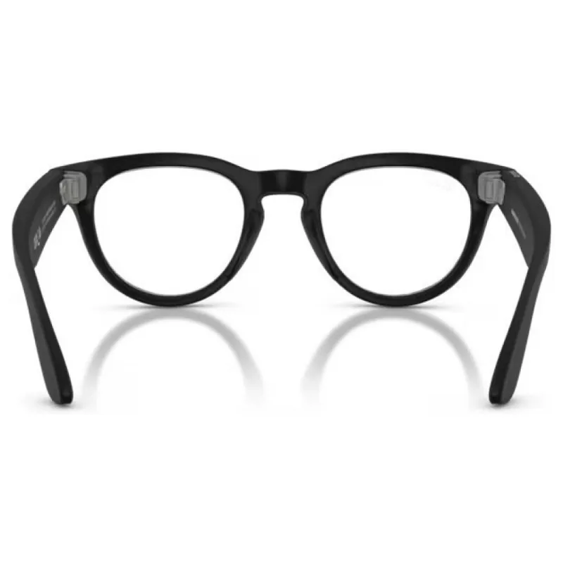 RAY-BAN META HEADLINER MAT SİYAH ŞEFFAF CAM (2. NESİL) RW 4013