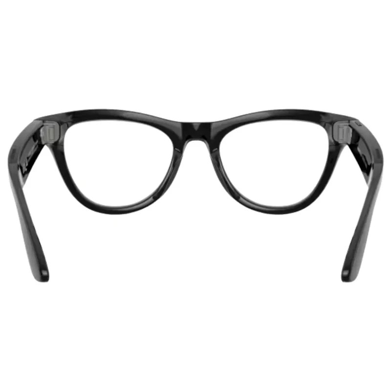 RAY-BAN META SKYLER (2.NESİL) PARLAK SİYAH CLEAR CAM