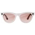 RAY-BAN META SKYLER RW4010 SHİNY CHALKY GRAY CİNNAMON PİNK 52