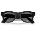 Ray-Ban Meta Wayfarer Gen 2 RW4012 50 Beden 601ST350 Mat Siyah-Polar Gradient Graphite