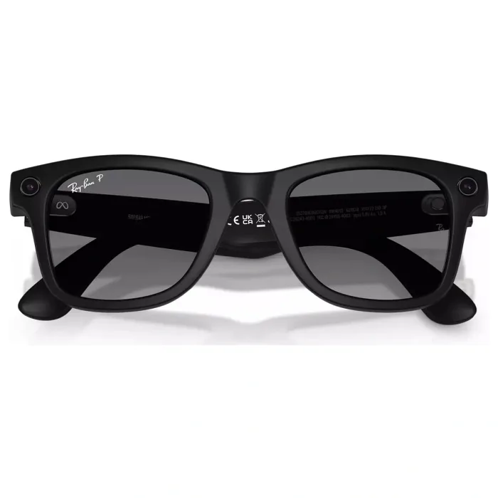 Ray-Ban Meta Wayfarer Gen 2 RW4012 50 Beden 601ST350 Mat Siyah-Polar Gradient Graphite