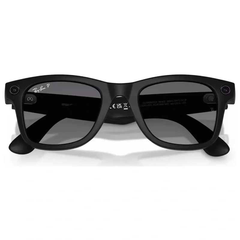 Ray-Ban Meta Wayfarer Gen 2 RW4012 50 Beden 601ST350 Mat Siyah-Polar Gradient Graphite