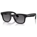 Ray-Ban Meta Wayfarer Gen 2 RW4012 50 Beden 601ST350 Mat Siyah-Polar Gradient Graphite