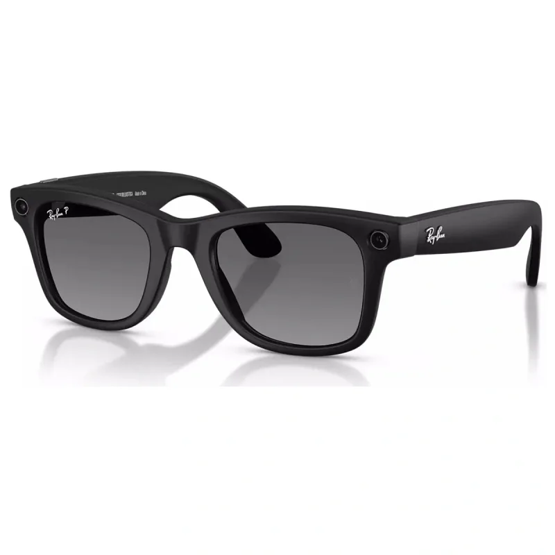 Ray-Ban Meta Wayfarer Gen 2 RW4012 50 Beden 601ST350 Mat Siyah-Polar Gradient Graphite