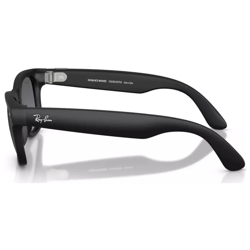 Ray-Ban Meta Wayfarer Gen 2 RW4012 50 Beden 601ST350 Mat Siyah-Polar Gradient Graphite