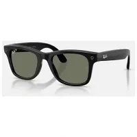 Ray-Ban Meta Wayfarer 3. Nesil Gözlük Parlak Siyah Geçişli Gri Lens