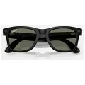Ray-Ban Meta Wayfarer 3. Nesil Gözlük Parlak Siyah Geçişli Gri Lens
