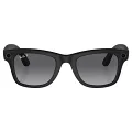 Ray-Ban Meta Wayfarer RW4008 53 Beden 601ST353 Mat Siyah-Polarize Grafit 