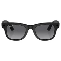 Ray-Ban Meta Wayfarer RW4008 53 Beden 601ST353 Mat Siyah-Polarize Grafit 