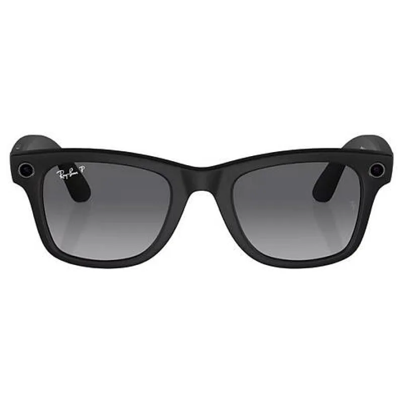 Ray-Ban Meta Wayfarer RW4008 53 Beden 601ST353 Mat Siyah-Polarize Grafit 