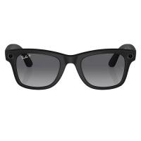 Ray-Ban Meta Wayfarer Akıllı Gözlük Mat Siyah Polarize Grafit RW4008