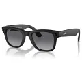 Ray-Ban Meta Wayfarer RW4008 53 Beden 601ST353 Mat Siyah-Polarize Grafit 