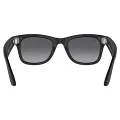 Ray-Ban Meta Wayfarer RW4008 53 Beden 601ST353 Mat Siyah-Polarize Grafit 
