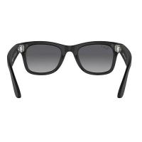 Ray-Ban Meta Wayfarer Akıllı Gözlük Mat Siyah Polarize Grafit RW4008