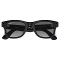 Ray-Ban Meta Wayfarer RW4008 53 Beden 601ST353 Mat Siyah-Polarize Grafit 