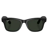 Ray-Ban Meta Wayfarer Akıllı Gözlük Mat Siyah Şeffaf Grafit Yeşil Transitions Cam Rengi RW4008